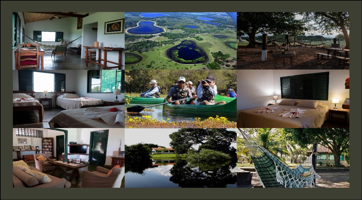BARRA MANSA: _Aquidauana + 110km off-road; _Pantanal of Nhecolândia; _Huge lakes, Negro river; _Overland safaris, Boat rides.