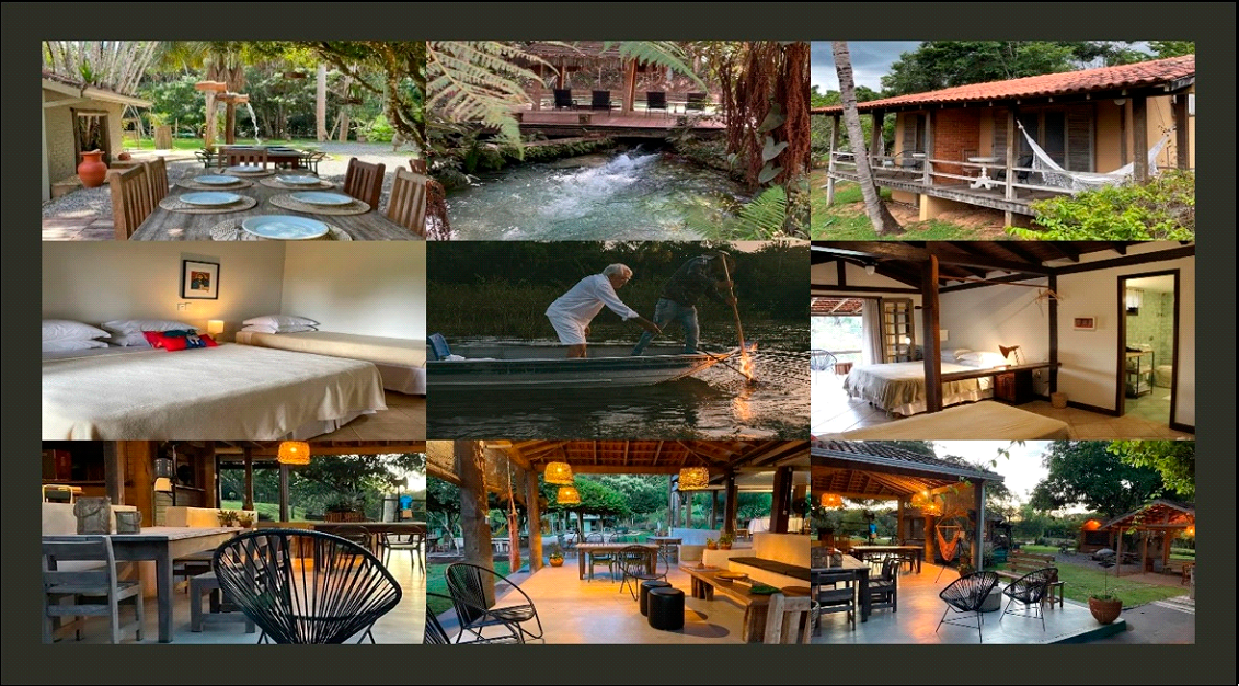 JARDIM DA AMAZÔNIA: S. José do Rio Claro + 70km; _Savannah, forest, springs; _Very charming rooms; _Boat rides and walking.